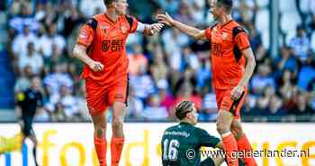 LIVE | De Graafschap met man meer nog altijd op achterstand tegen FC Volendam
