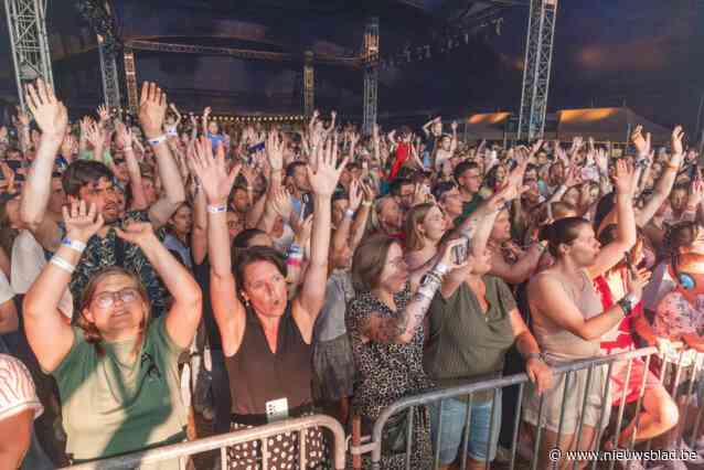 Zulzeekse Feesten lokken pak meer muziekliefhebbers dan vorig jaar: “De tent was te klein”