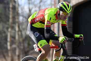 Michiel Lambrecht eindigt sterk in Ronde van Namen