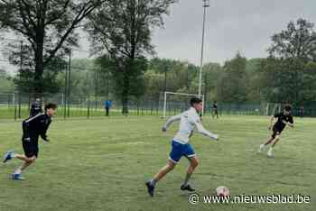 750.000 euro voor nieuw kunstgrasveld op voetbalpleinen Sport-in-Genk-park