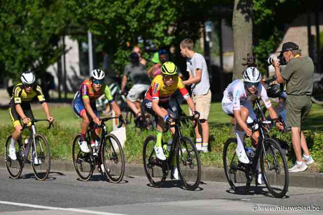 Ereplaats op BK nieuwelingen glipt René Messely door de vingers na val in slotronde: “Top vijf behoorde tot de mogelijkheden”
