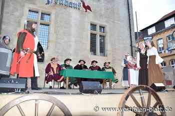 Warburger Kälkenfest bei Traumwetter in der Altstadt