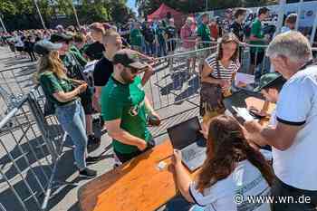 Preußens Heimspiel-Auftakt: Entspannte Stimmung trotz Dauerkarten-Ärger