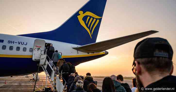 11 vluchten van Ryanair vertrokken vanaf Eindhoven Airport zonder bagage, helft van de bagage alsnog afgeleverd