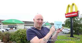 Backworth disabled delivery driver claims he was 'publicly humiliated' while picking up order from Asda store