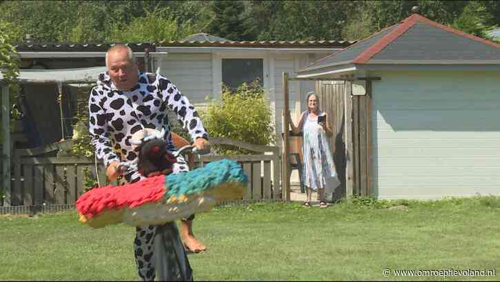 Zeewolde - Niets is te gek voor deelnemers 'Fiets 'm d'r in': 'geëscaleerde hobby'