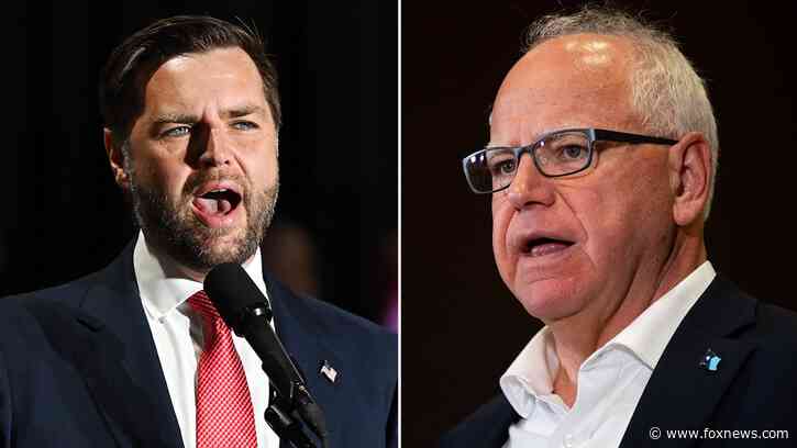 JD Vance hits multiple networks in Sunday morning media flurry as Tim Walz lays low