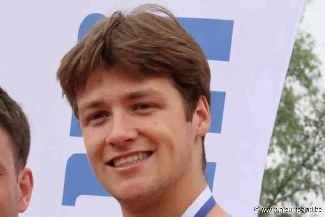 Victor Priem laat goud nog net uit handen glippen op BK meerkampen