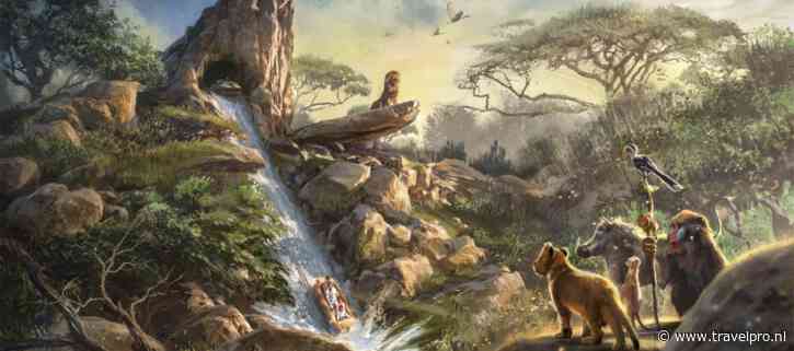 Disneyland Paris verwelkomt attractie en themaland geïnspireerd op The Lion King