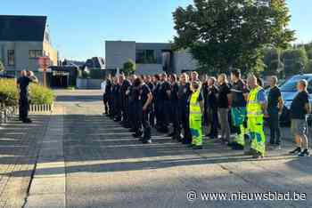 Vijf jaar na dodelijke brand in Beringen: brandweer houdt minuut stilte voor Benni en Chris
