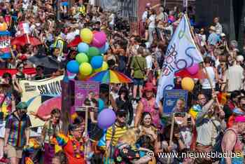 17de Antwerp Pride is naast een warm en kleurrijk feest ook duidelijk protest: “Nodig zolang onze verworven rechten in vraag worden gesteld”