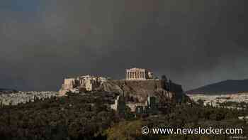 Griekse en Kroatische hulpdiensten bestrijden bosbranden rond Athene en Split