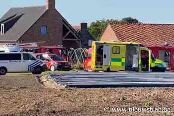 Brandweer haalt lichaam van vijftiger uit waterbekken van boerderij