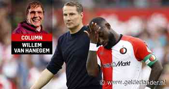 Column Willem van Hanegem | Als je vorig seizoen bij Feyenoord spelers niet goed genoeg vond, moet je nu afscheid nemen