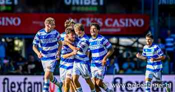 Invallers Wevers en El Kadiri helpen De Graafschap aan sensationele zege op FC Volendam