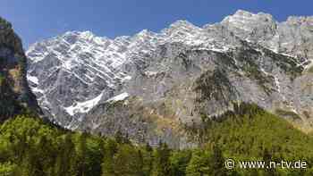 Begleiter kehrt vorzeitig um: Junger Bergsteiger stürzt am Watzmann in den Tod