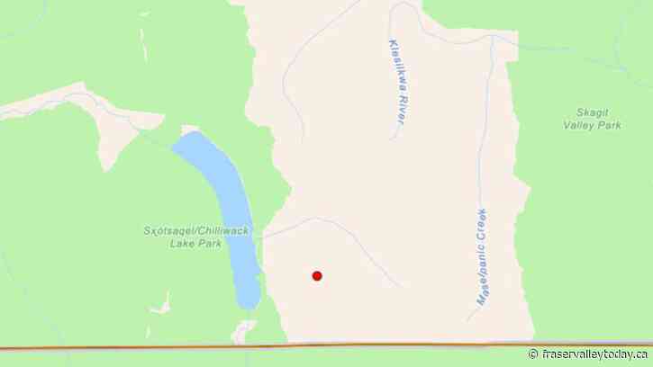 BCWS attacking Mount Edgar wildfire east of Chilliwack Lake