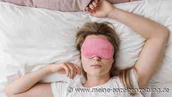 Sofort besser schlafen dank Schlafmaske? Studie liefert überraschendes Ergebnis