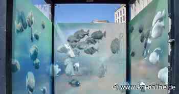 Banksy veröffentlicht neue Kunstwerke in London: Was hat es mit den Tieren auf sich?