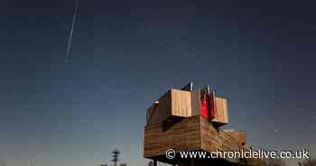 Meteor shower with up to 100 shooting stars an hour set to peak on Monday night