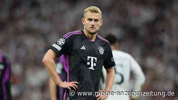 Ferdinand: De Ligt „nicht die Lösung“ für Manchester United