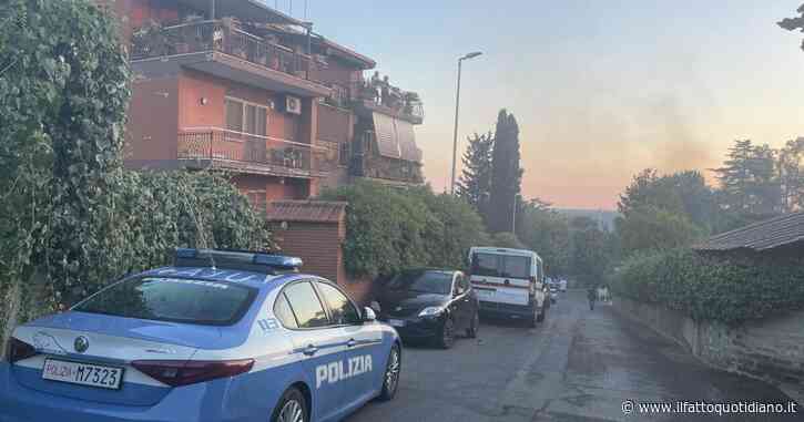 Roma, vasto incendio nell’area sud ovest della città: centinaia di persone evacuate dalle abitazioni e da un parco acquatico