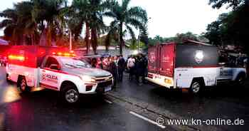 Nach Flugzeugabsturz in Brasilien: Daten des Stimmenrekorders und Flugdatenschreibers gesichert
