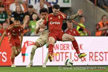 Standard heeft twee stappen gezet en kent de derde: "We hebben gespeeld zoals we wilden"