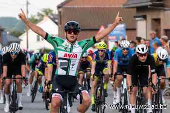 Buitenlands podium in Nederzwalm, Brit Harry Speak pakt goud