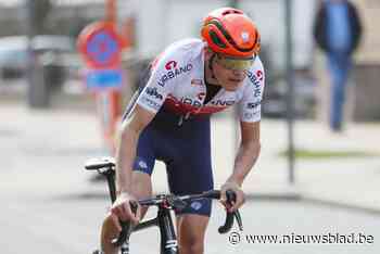 Thibau Dhooge zesde op de Citadelle in Namen