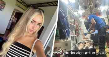 London student 'nearly died' after drink was spiked at Malia bar party