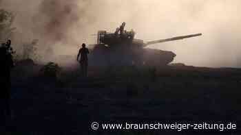 Brand auf dem Gelände von AKW Saporischschja ausgebrochen