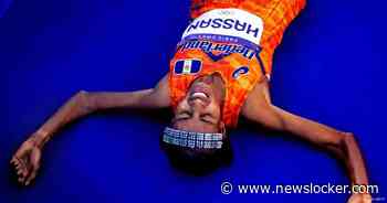 Sifan Hassan voelde de gevolgen van haar gewaagde keuze: ‘Pas na de finish had ik geen spijt meer’