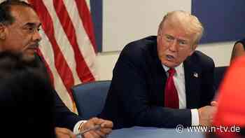 In privaten Gesprächsrunden: Trump soll Harris intern als "Schlampe" bezeichnet haben