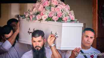 Nach Angriff auf Swift-Tanzkurs: Hunderte nehmen Abschied von Neunjähriger in Southport