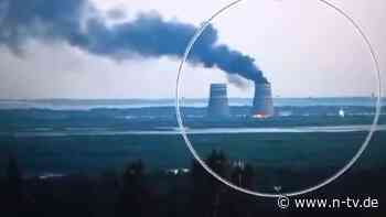 Kriegsparteien beschuldigen sich: Brand im Kühlsystem des Atomkraftwerks Saporischschja
