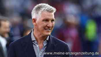 Bastian Schweinsteiger stellt neues Trikot des FC Bayern vor