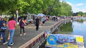 An 'amazing turnout' for Orillia Waterfront Festival