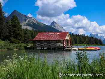 Jasper firefighters find destruction and salvation for Maligne Lake infrastructure