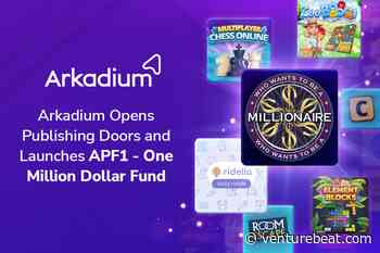 Arkadium opens publishing to third-party devs; establishes support fund