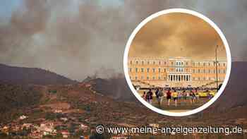 Brandkatastrophe am Mittelmeer: 30.000 Menschen wegen Feuer evakuiert