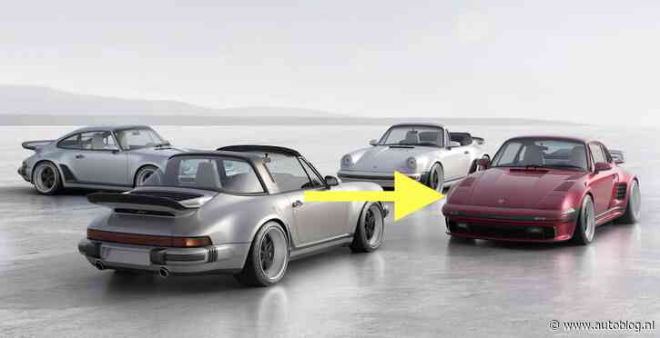 Singer brengt ook de 911 schuinneus terug