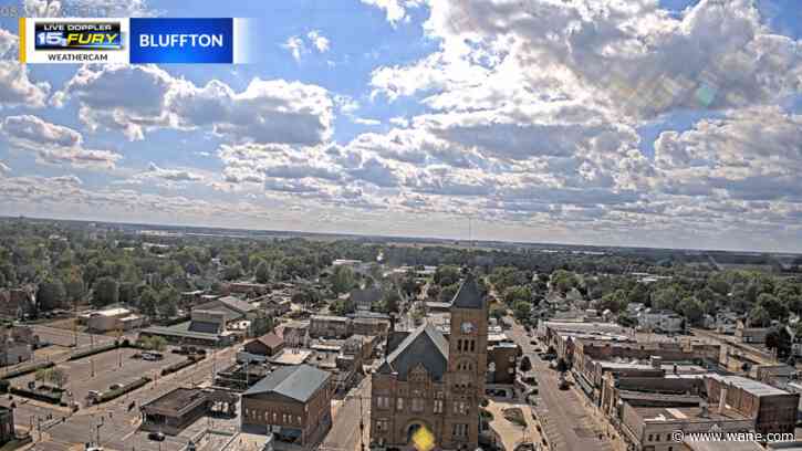 Tracking another beautiful August evening