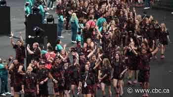 Canadian Olympians bid Paris 'adieu' in 2024 Paris Olympic Games closing ceremony