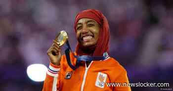 Spelen afgelopen, Wilhelmus klinkt voor dolgelukkige Sifan Hassan tijdens sluitingsceremonie