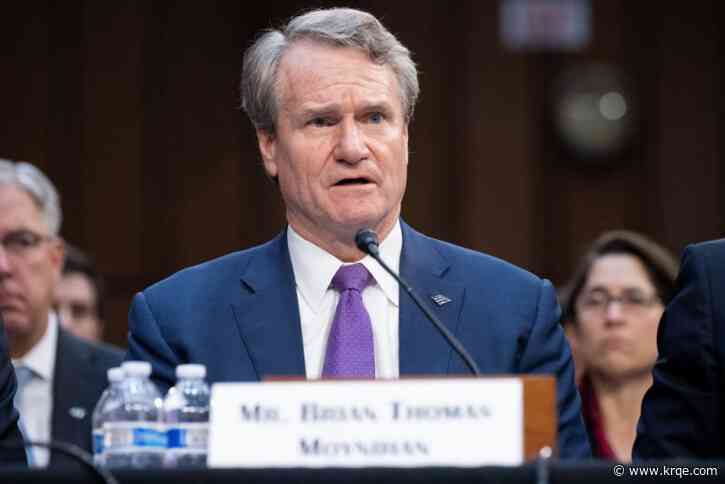 Bank of America CEO says research team 'does not have any recession predicted anymore'