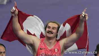 Summer McIntosh, Ethan Katzberg named Canada's flag-bearers