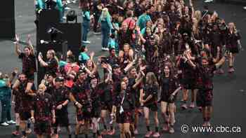 Canadian Olympians bid Paris 'adieu' in 2024 Paris Olympic Games closing ceremony
