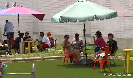 'Oasis' offers relief for people experiencing homelessness