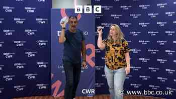 The closing ceremony of the alternative Olympics